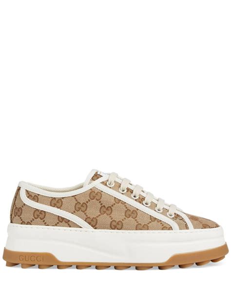 gucci sneakers celebrities|farfetch Gucci sneakers for women.